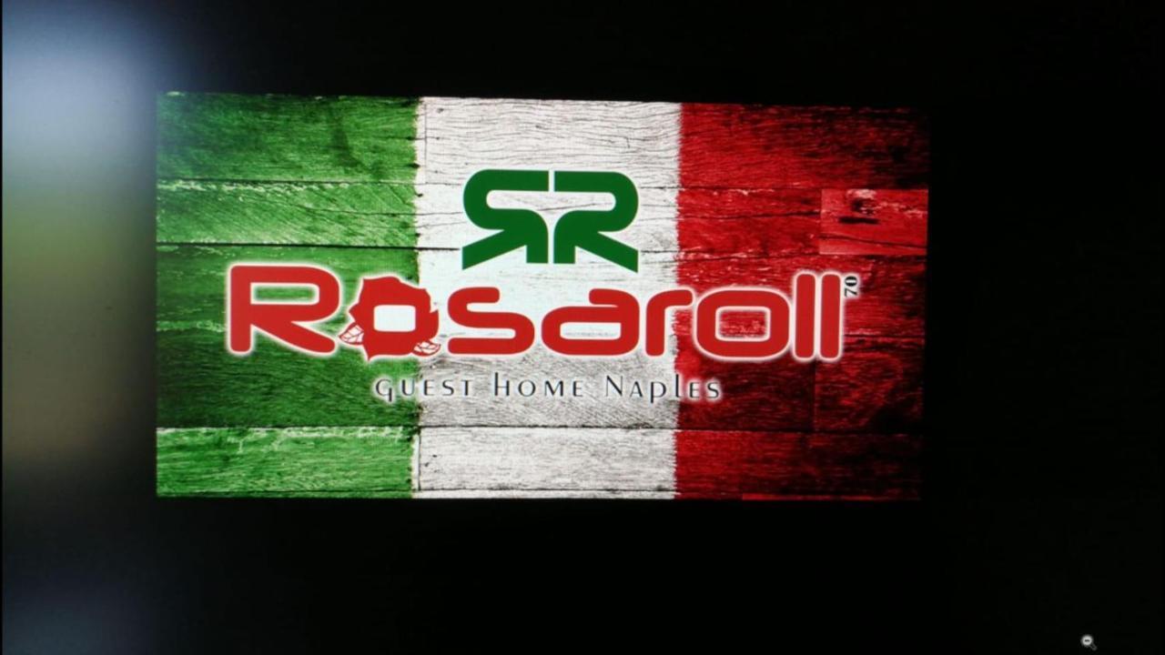 那不勒斯Rosaroll70别墅 外观 照片